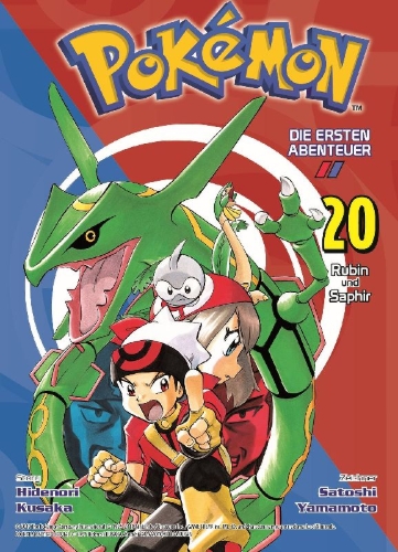 Buchcover und Innenansicht für das Buch: Pokémon - Die ersten Abenteuer