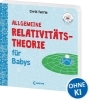 Buchcover und Innenansicht für das Buch: Baby University: General Relativity for Babies (OT)