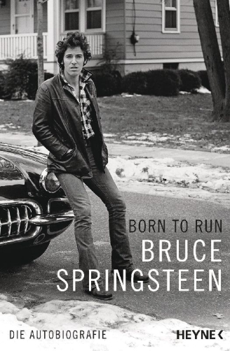 Buchcover und Innenansicht für das Buch: Born to Run