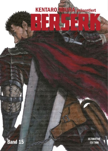 Buchcover und Innenansicht für das Buch: Berserk: Ultimative Edition 15