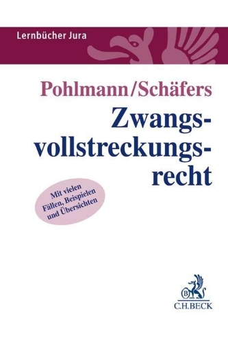 Buchcover und Innenansicht für das Buch: Zwangsvollstreckungsrecht