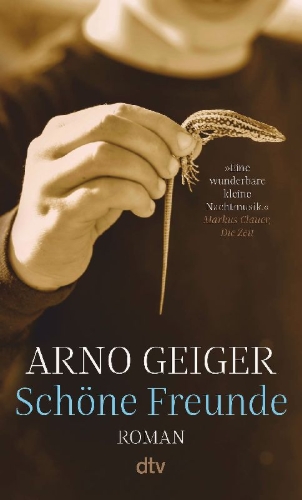 Buchcover und Innenansicht für das Buch: Schöne Freunde
