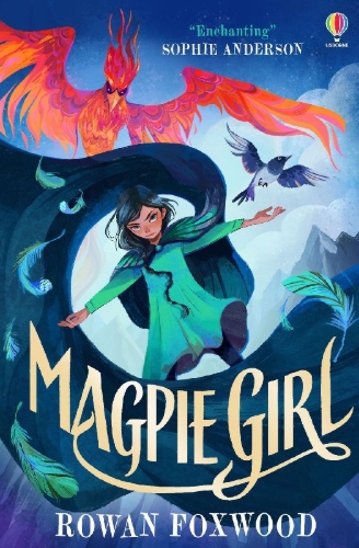 Buchcover und Innenansicht für das Buch: Magpie Girl