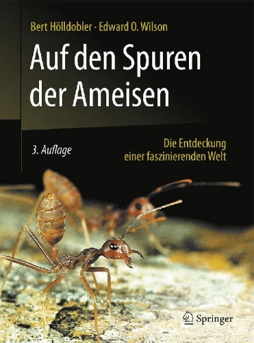 Buchcover und Innenansicht für das Buch: Journey to the Ants