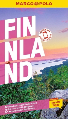 Buchcover und Innenansicht für das Buch: MARCO POLO Reiseführer Finnland