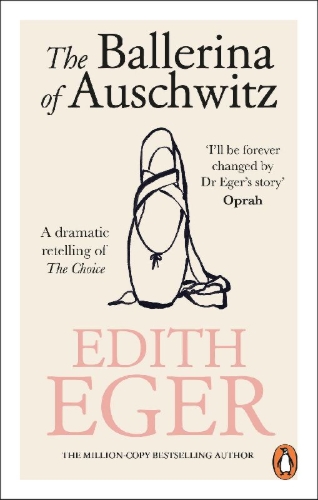 Buchcover und Innenansicht für das Buch: The Ballerina of Auschwitz