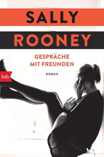 Buchcover und Innenansicht für das Buch: Conversations with Friends