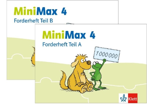 Buchcover und Innenansicht für das Buch: MiniMax 4 Forderheft (Teil A und Teil B)