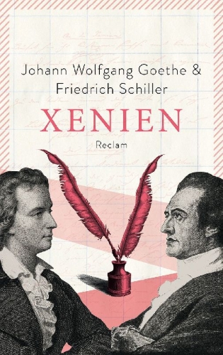 Buchcover und Innenansicht für das Buch: Xenien