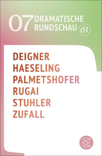 Buchcover und Innenansicht für das Buch: Dramatische Rundschau 07