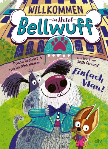 Buchcover und Innenansicht für das Buch: Welcome to the Woofmore & The Woofmore Is Not Haunted