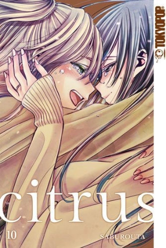 Buchcover und Innenansicht für das Buch: Citrus 10