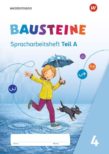 Buchcover und Innenansicht für das Buch: BAUSTEINE Spracharbeitshefte 4. Spracharbeitsheft