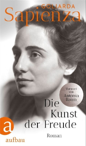 Buchcover und Innenansicht für das Buch: L'arte della gioia