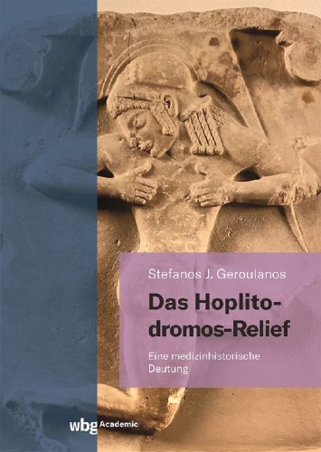 Buchcover und Innenansicht für das Buch: Das Hoplitodromos-Relief