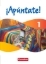 Buchcover und Innenansicht für das Buch: ¡Apúntate! Band 1 - Schulbuch mit digitalen Medien