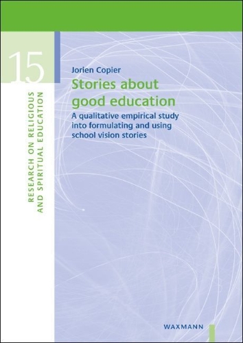 Buchcover und Innenansicht für das Buch: Stories about good education