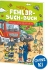 Buchcover und Innenansicht für das Buch: Mein Fehler-Such-Buch - Polizei und Feuerwehr
