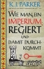 Buchcover und Innenansicht für das Buch: How to rule an Empire and get away with it