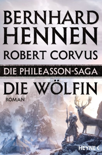 Buchcover und Innenansicht für das Buch: Die Phileasson-Saga 03 - Die Wölfin