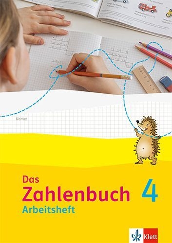 Buchcover und Innenansicht für das Buch: Das Zahlenbuch 4. Arbeitsheft Klasse 4