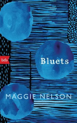 Buchcover und Innenansicht für das Buch: Bluets