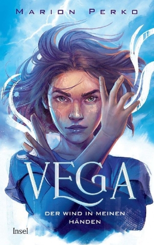 Buchcover und Innenansicht für das Buch: Vega - Der Wind in meinen Händen