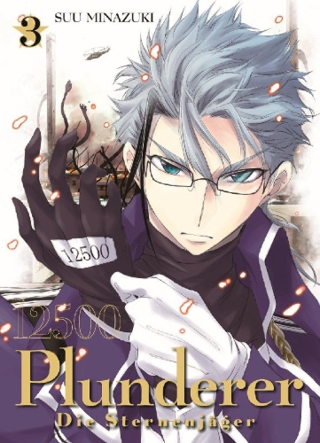 Buchcover und Innenansicht für das Buch: Plunderer Volume 3