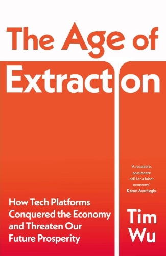 Buchcover und Innenansicht für das Buch: The Age of Extraction