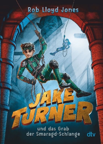 Buchcover und Innenansicht für das Buch: Jake Atlas