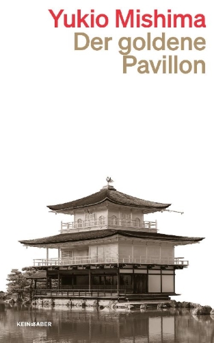 Buchcover und Innenansicht für das Buch: Kinkakuji