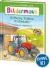 Buchcover und Innenansicht für das Buch: Bildermaus - Achtung, Traktor im Einsatz!
