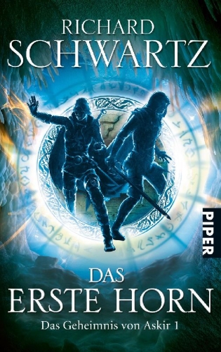 Buchcover und Innenansicht für das Buch: Das Erste Horn