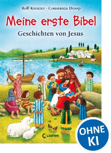 Buchcover und Innenansicht für das Buch: Meine erste Bibel