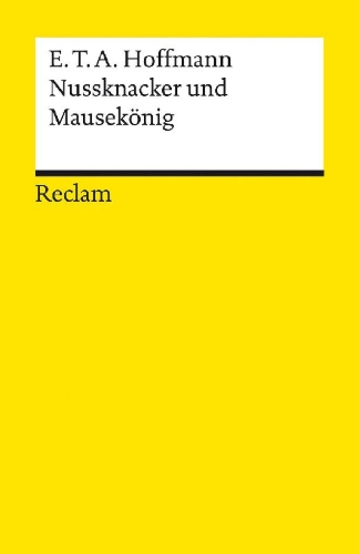 Buchcover und Innenansicht für das Buch: Nussknacker und Mausekönig