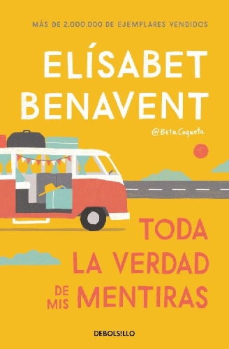 Buchcover und Innenansicht für das Buch: Toda la verdad de mis mentiras