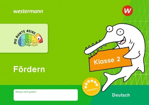 Buchcover und Innenansicht für das Buch: DIE BUNTE REIHE - Deutsch 2. Fördern