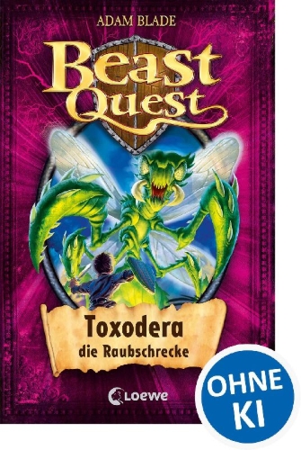 Buchcover und Innenansicht für das Buch: Amictus the Bug Queen