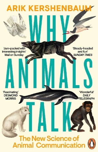 Buchcover und Innenansicht für das Buch: Why Animals Talk