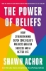 Buchcover und Innenansicht für das Buch: The Power of Beliefs
