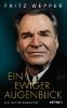 Buchcover und Innenansicht für das Buch: Ein ewiger Augenblick