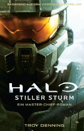 Buchcover und Innenansicht für das Buch: Halo: Silent Storm - A Master Chief Story