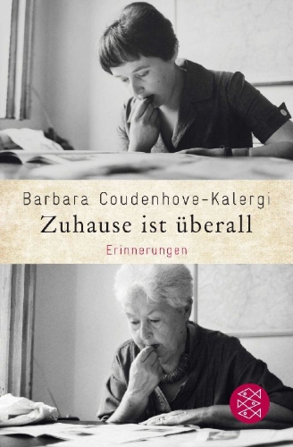 Buchcover und Innenansicht für das Buch: Zuhause ist überall