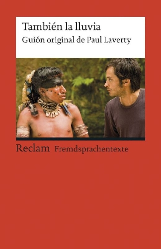 Buchcover und Innenansicht für das Buch: También la lluvia