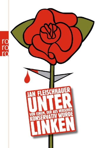 Buchcover und Innenansicht für das Buch: Unter Linken
