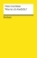 Buchcover und Innenansicht für das Buch: Was ist ein Gedicht?