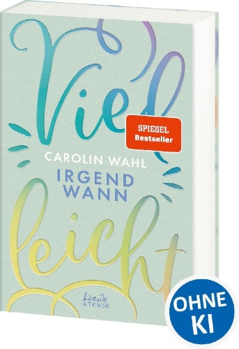 Buchcover und Innenansicht für das Buch: Vielleicht irgendwann (Vielleicht-Trilogie, Band 3)