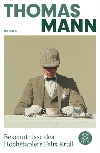 Buchcover und Innenansicht für das Buch: Bekenntnisse des Hochstaplers Felix Krull