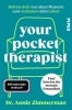 Buchcover und Innenansicht für das Buch: Your Pocket Therapist