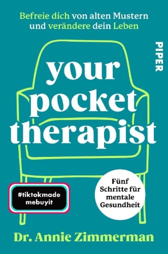 Buchcover und Innenansicht für das Buch: Your Pocket Therapist